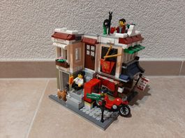 Lego Creator 31131 Nudelladen in der Innenstadt