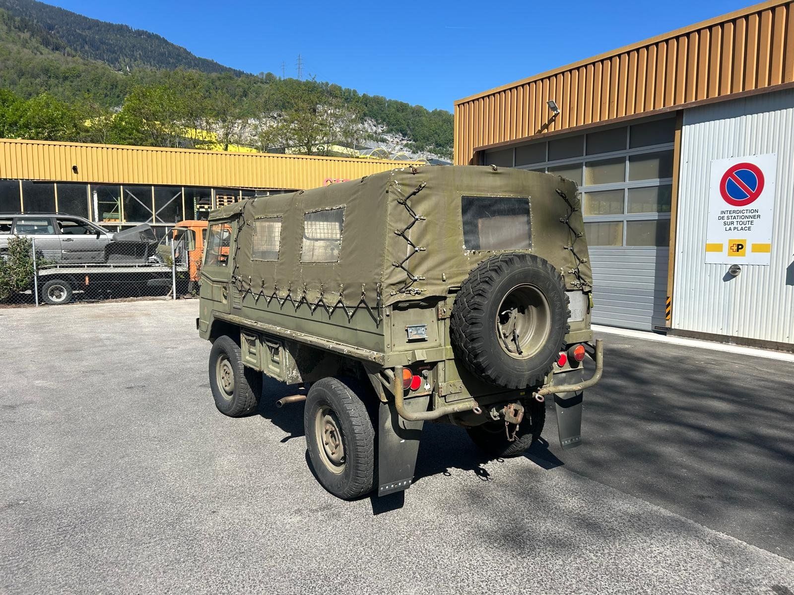 Steyr-Puch Nutzfahrzeuge: Pinzgauer 710 – Gebraucht aus Vouvry von petijean 5