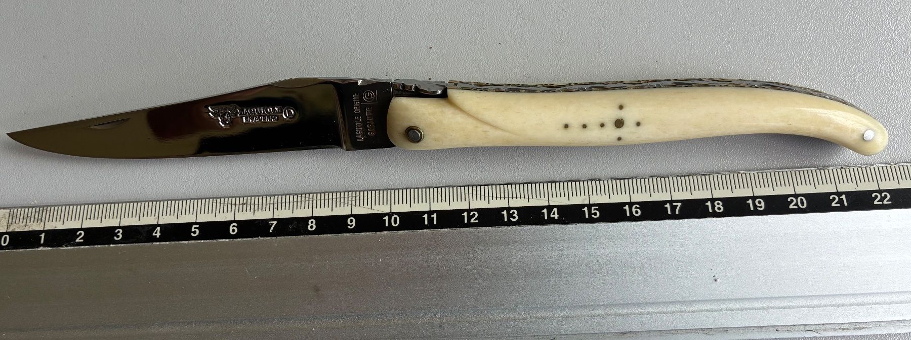 Laguiole Zubehör: Laguiole Klappmesser – Gebraucht aus Illnau von smpk