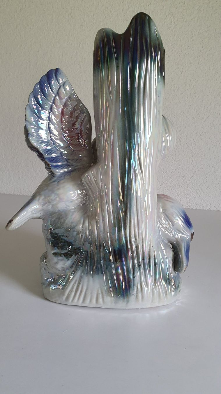 Vasi & Recipienti: stilvoll verzierte Blumenvase – Usato da Giswil venduto da online-Brockenhaus 1