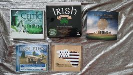 MUSIQUE CELTIQUE ( Irish , Bretagne , Ireland ) - 11CDs