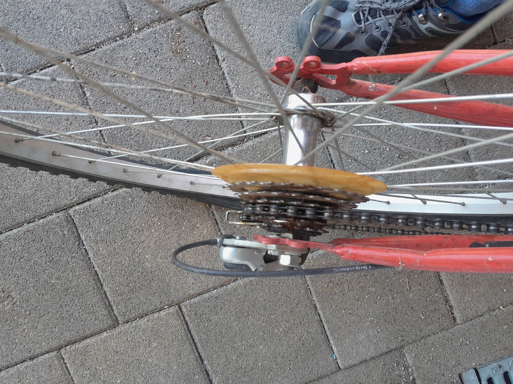 Biciclette: Coca Cola Fahrrad – Difettoso da Studen SZ venduto da Mostelbock02 1