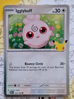 Igglybuff - 30th Celebration - Pokémon Englisch