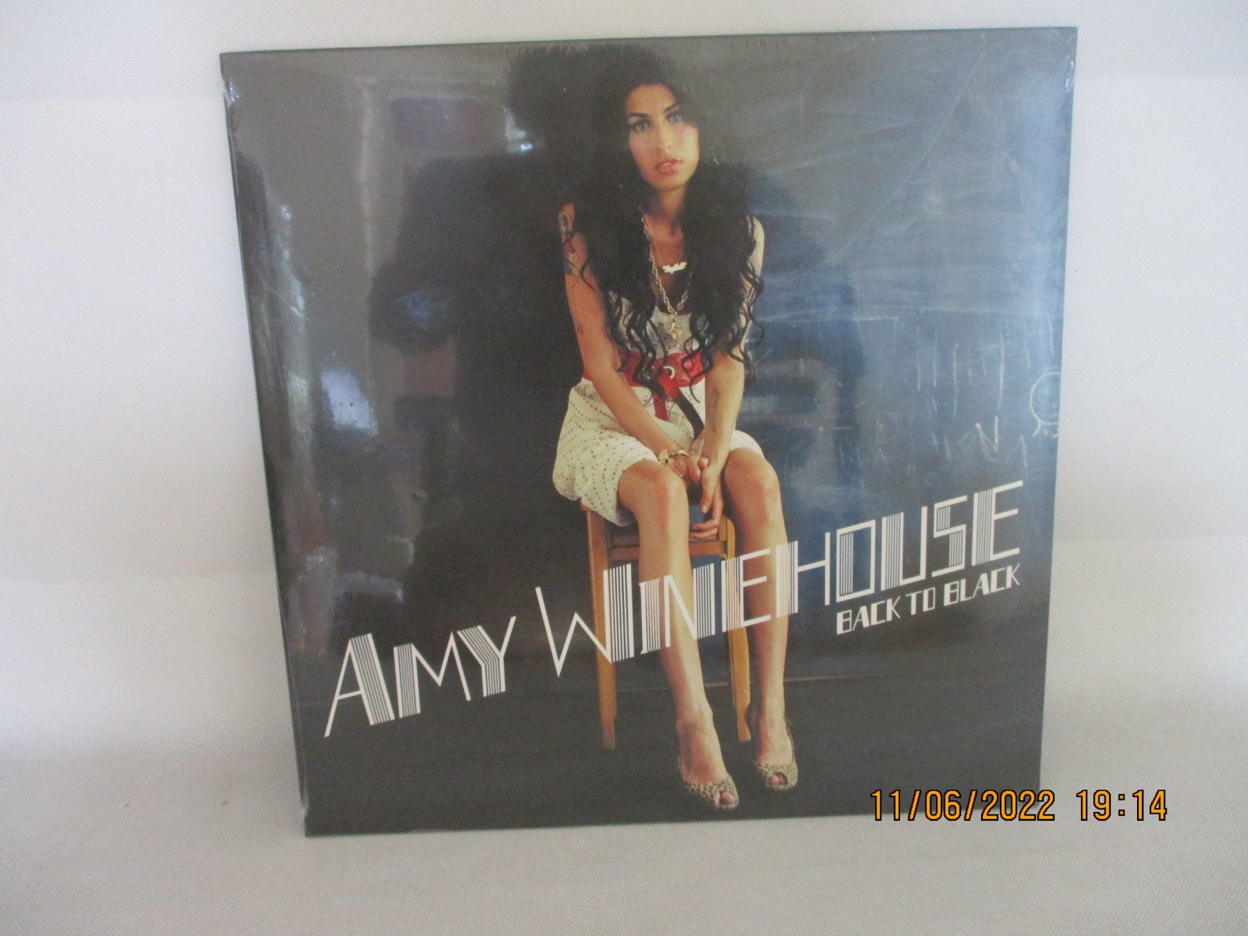 Vinyles: Amy Winehouse  -  Back To Black, 2007, Neu – Neuf avec emballage d'origine à Liestal par Disc-Point 1