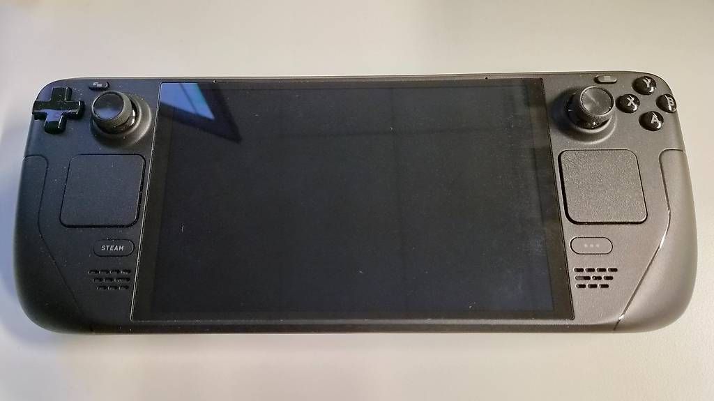 Console: Steam Deck OLED 512GB – Usato da Mezzovico venduto da mettek 4