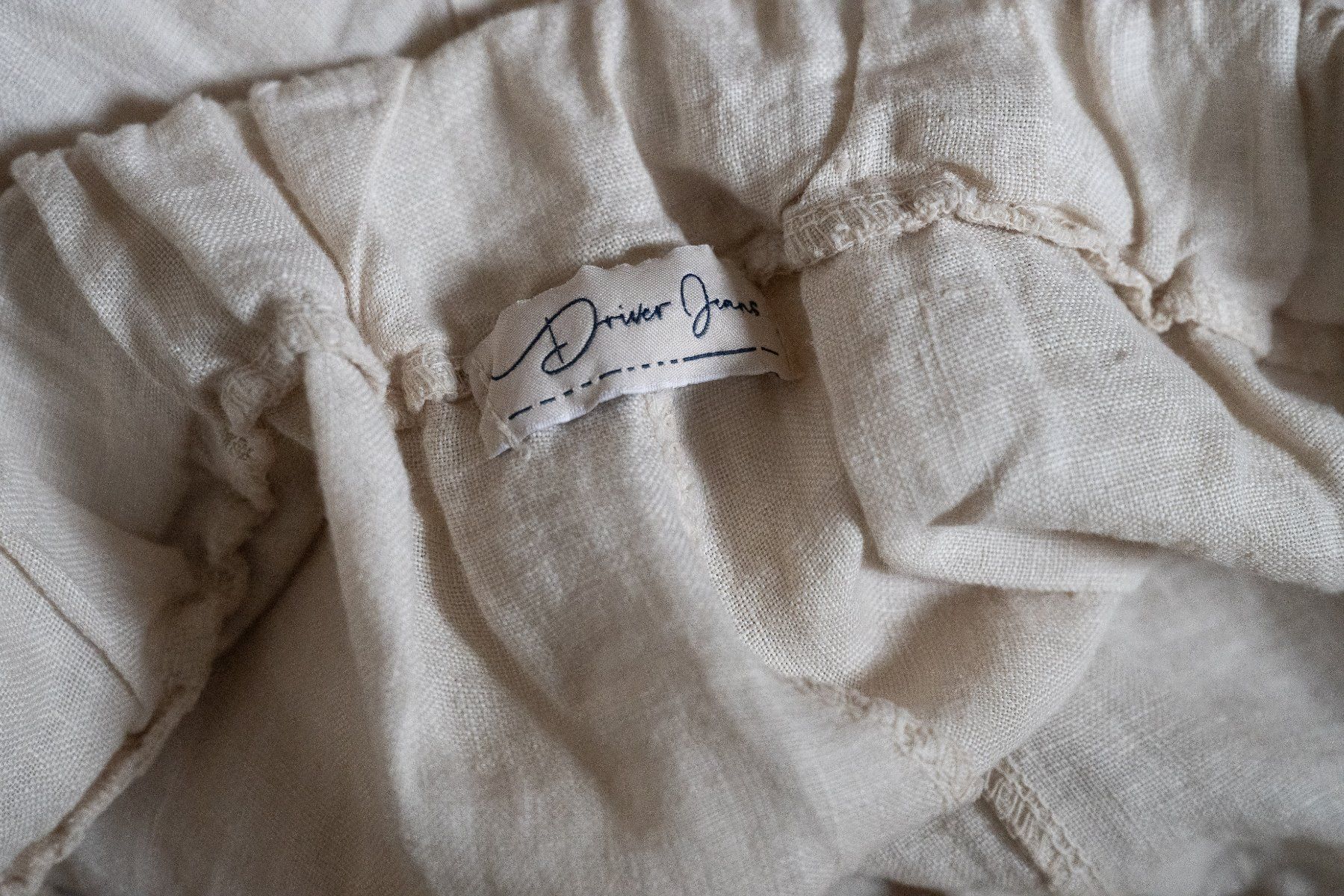 Pantaloni: Beige Leinenhose – Usato da Biel/Bienne venduto da alaska_we 2