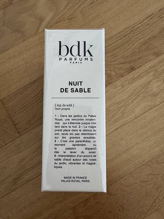 Profumi & Eau de Toilette: bdk Nuit de Sable EDP 100ml – Usato da Zürich venduto da justin27 1