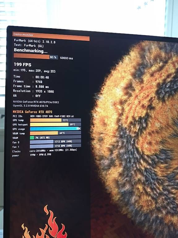 PC: Gaming PC  i7-14700F, RTX 4070, 32GB DDR5, 2TB, Setup – Usato da Windisch venduto da Xabeba 3