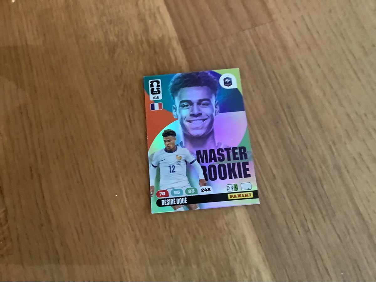 Panini Cartes à collectionner: Adrenaline XL Doué card – Neuf (Voir description) à Lussy-sur-Morges par Lauraholland