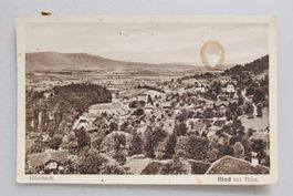 AK Hünibach, Ried b. Thun, 1924