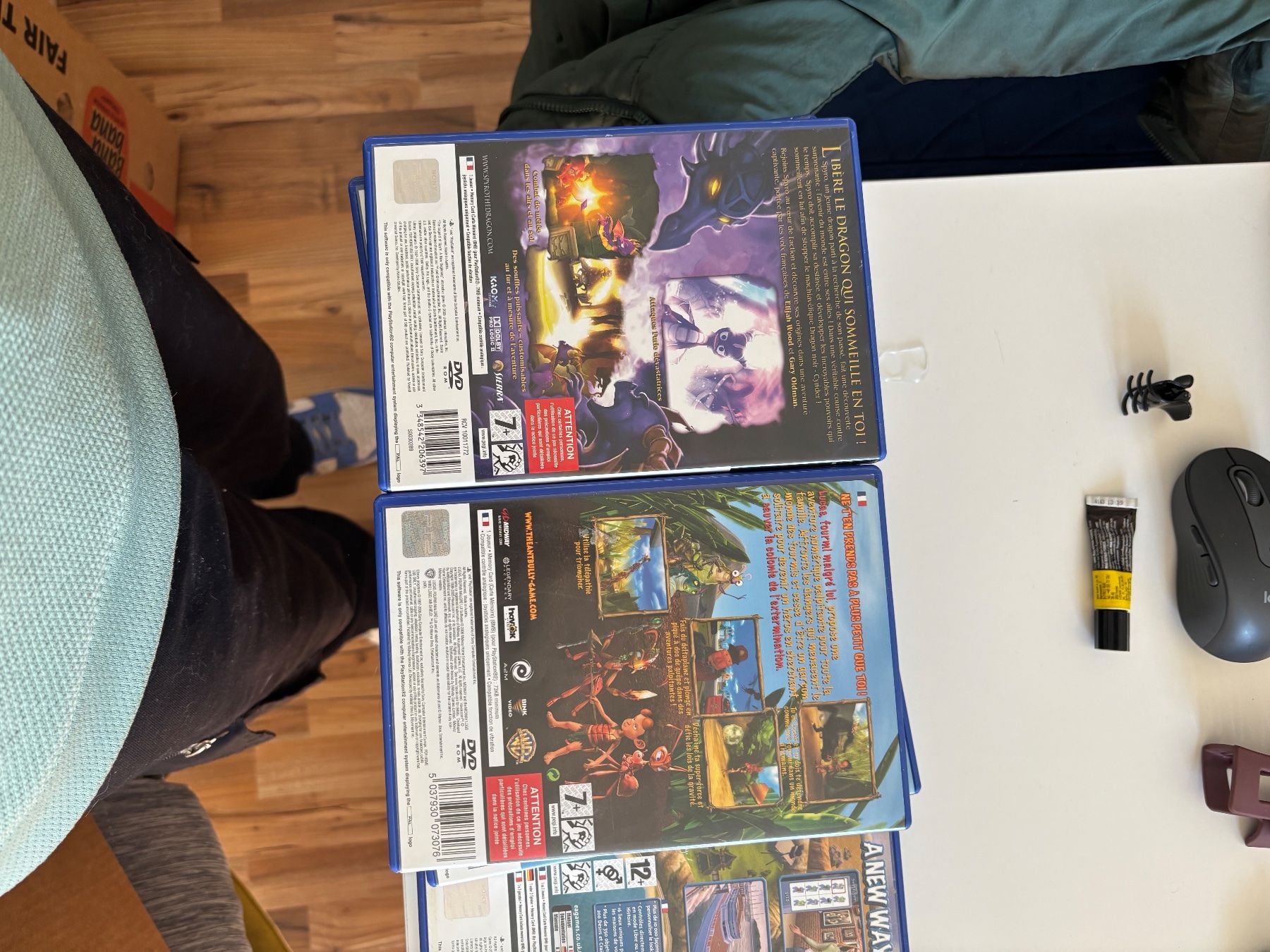 Sony Konsolen: PS2 + jeux + fonctionne – Gebraucht aus La Chaux-de-Fonds von DANIELA19961996 8