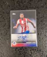 Renan Lodi Autogramm - Atletico Madrid - Topps