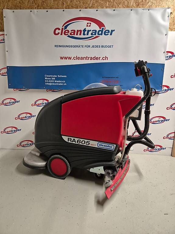 Alle Maschinen: Cleanfix RA 605 IBC Scheuersaugmaschine mit Garantie – Gebraucht aus Waldkirch von cleantrader 1