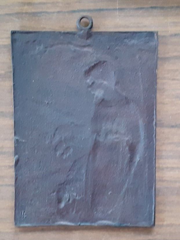 Skulpturen & Statuen: Antikes Relief bukolische Szene – Gebraucht aus Mörschwil von antiksalon 7
