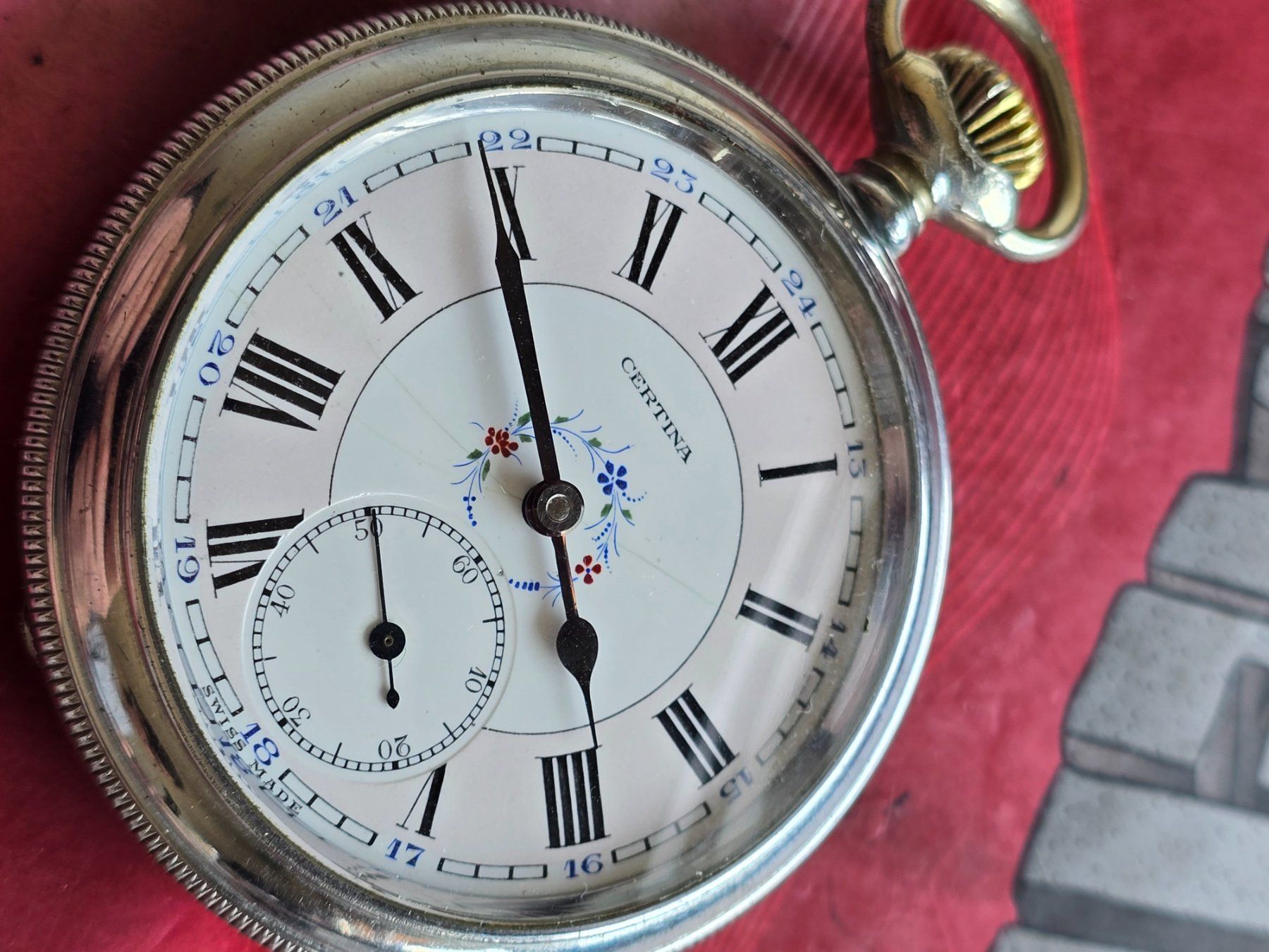 Certina Uhren: 666 CERTINA Taschenuhr HA KF 262 – Gebraucht aus Muri AG von Corredor 9