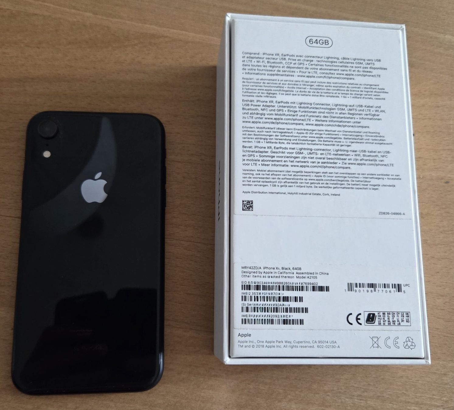 Apple Handys / Smartphones: Apple - IPhone XR mit 64 GB - älteres Modell – Gebraucht aus Wangen b. Olten von Five4 2