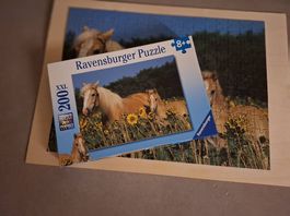 Ravensburger Kinderpuzzle Pferdeglück