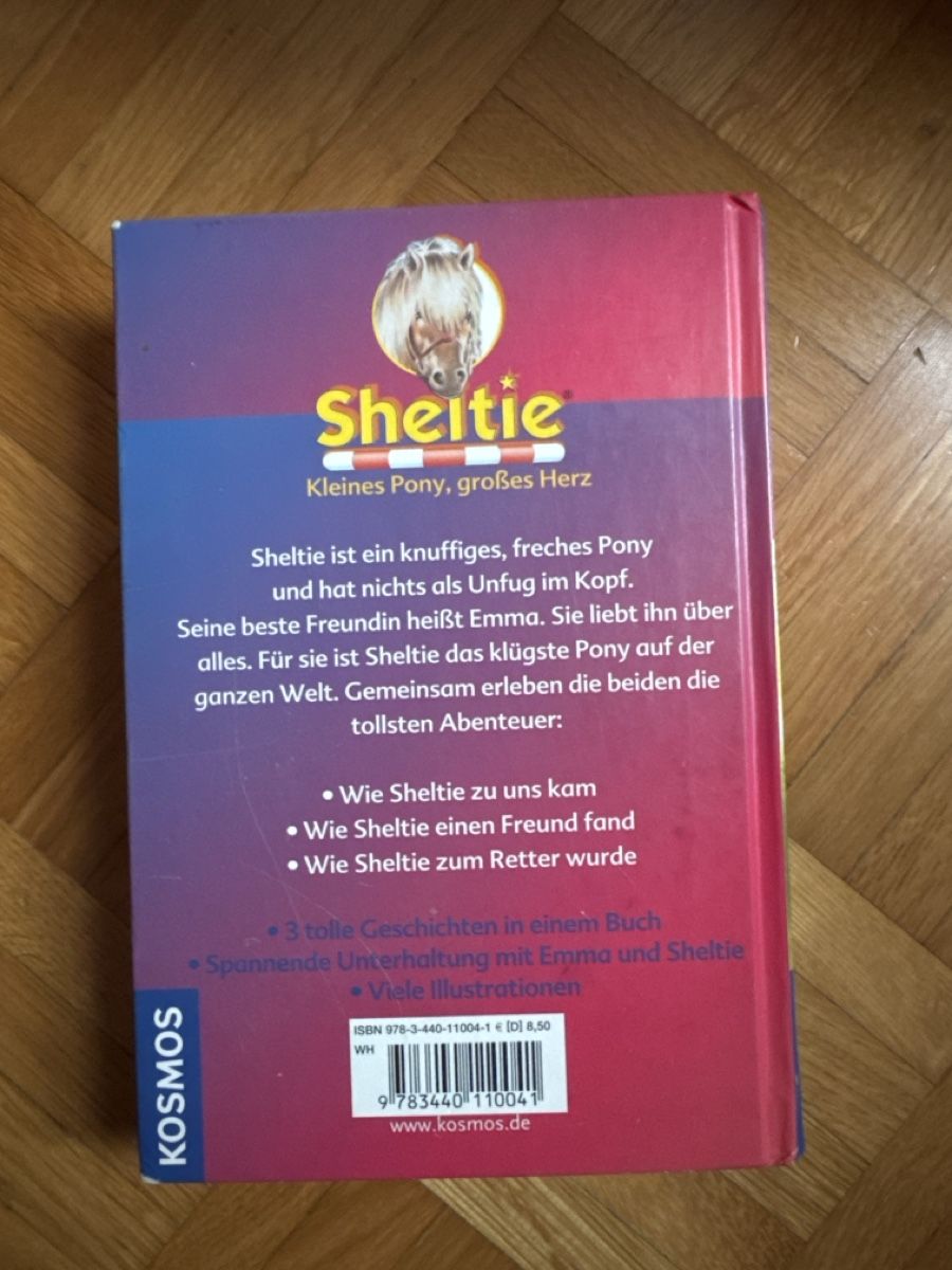 Libri: Sheltie Kleines Pony, grosses Herz – Usato da Umiken venduto da hope2008 1