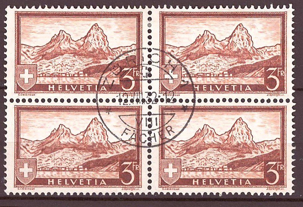 Tous les timbres: # 14 --- MYTHEN – D'occasion à Dübendorf par Piero2