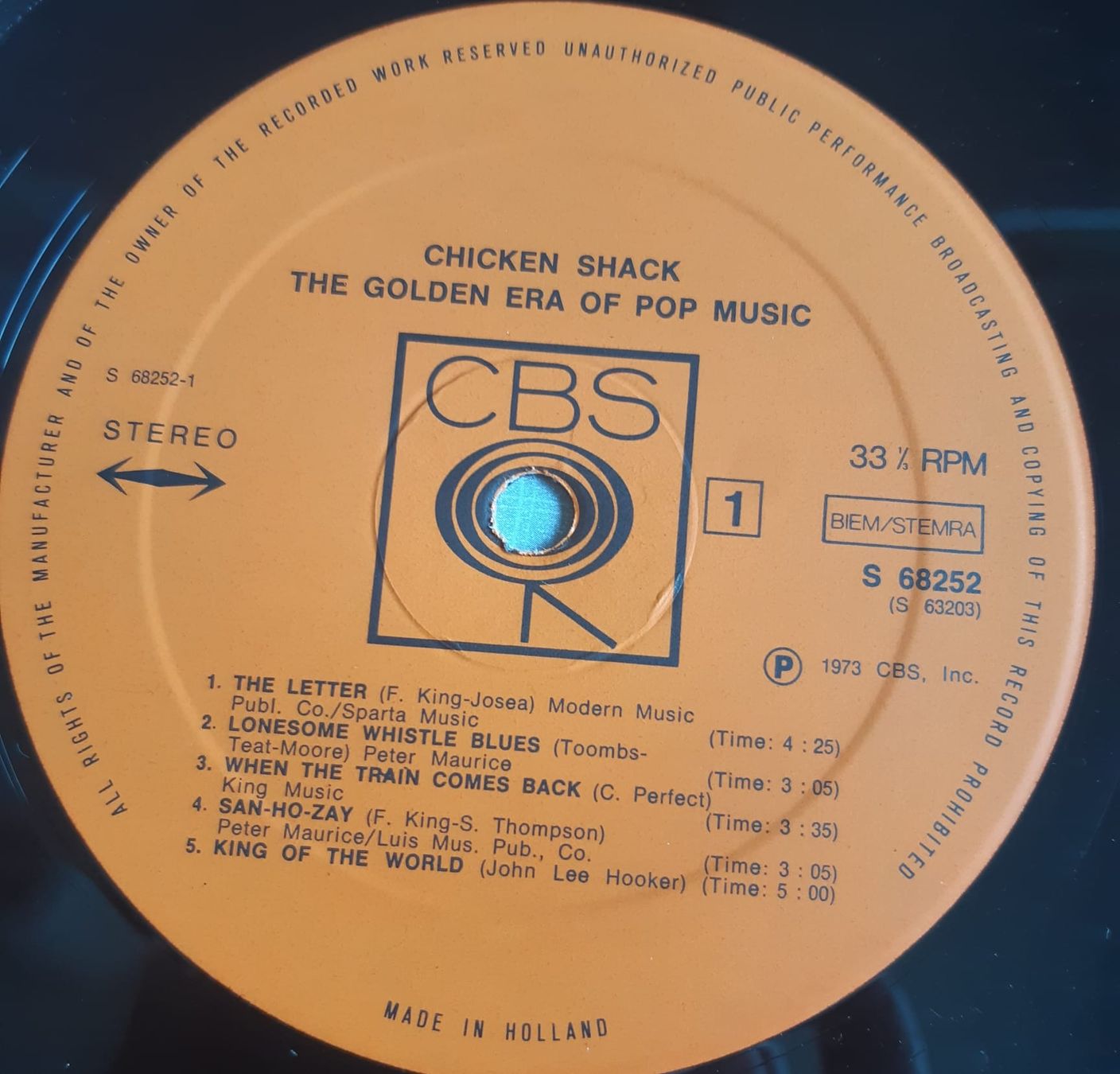 Dischi in vinile: CHICKEN SHACK: Chicken Shack   (2LP) – Usato da Frick venduto da kyb_yq8h 3