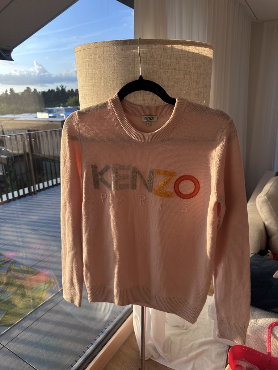 Kenzo Maglioni & Felpe: Pullover KENZO PARIS rosa Grösse S guter Zustand – Nuovo (secondo la descrizione) da Richterswil venduto da jul_qnt6