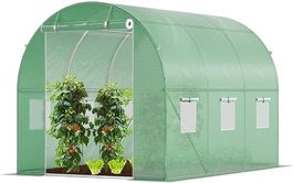 Gewächshaus Tomatenhaus Foliengewächshaus Winterfest 6m²
