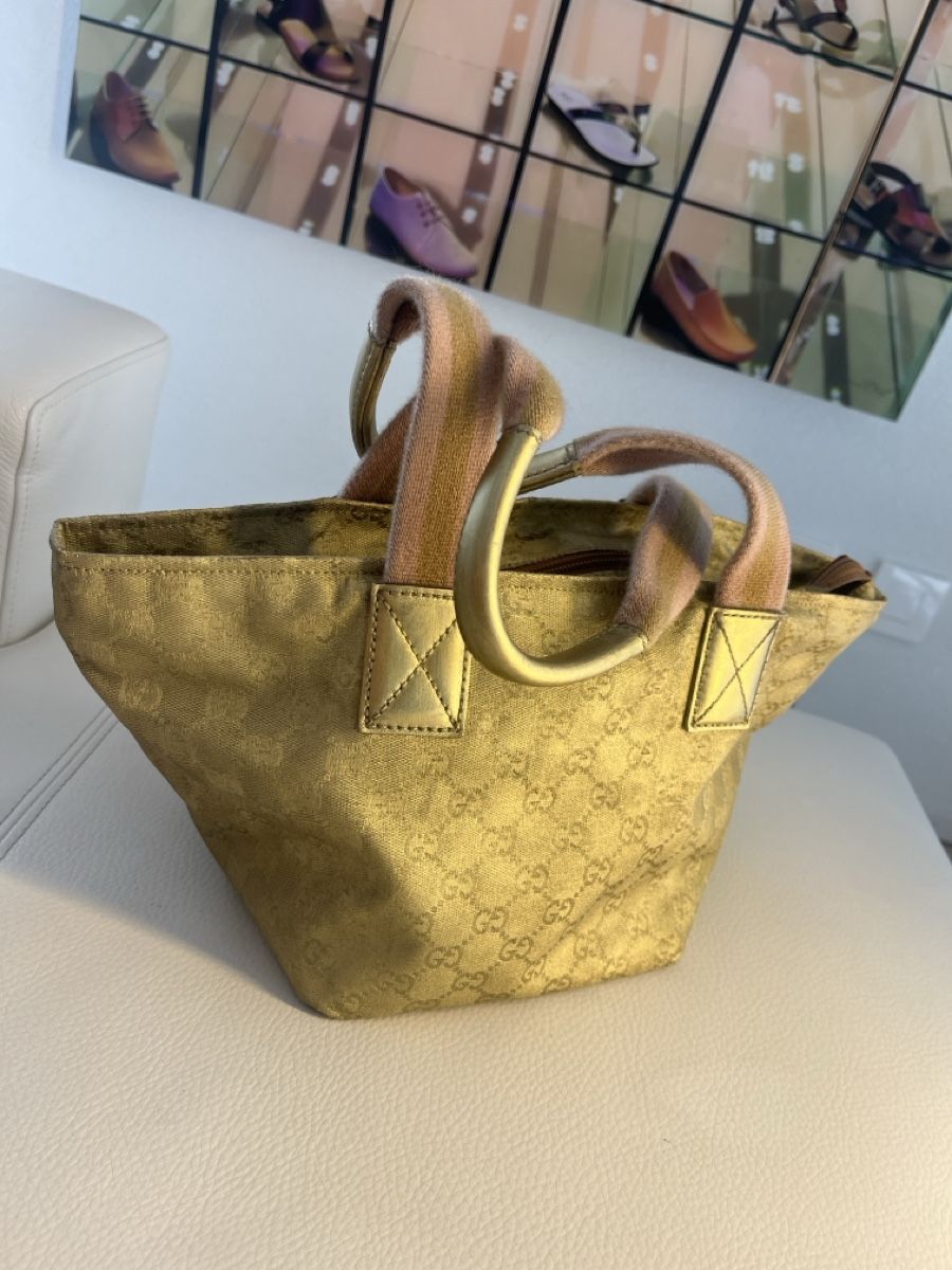 Gucci Taschen für Damen: Gucci Tote Bag Mini vintage – Gebraucht aus Sugiez von Vuitton_for_life 1