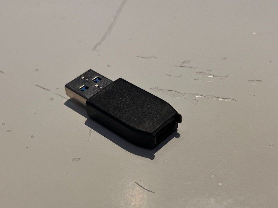 Lecteurs & Adaptateurs: Adapter USB Type A > Type C – D'occasion à Bern par PJB