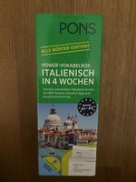 PONS Vokabelbox Italienisch in 4 Wochen Niveau A1-A2