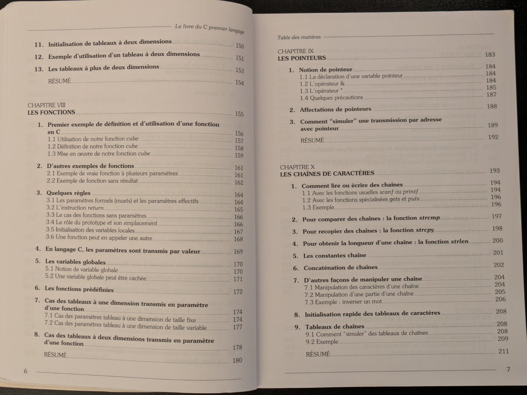 Libri: Le Livre du C Premier langage – Usato da Neuchâtel venduto da Sytex 5