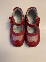Bordeauxrote Ledersandalen 24