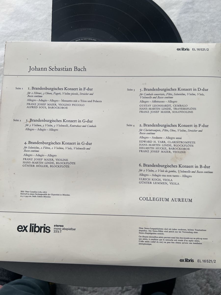 Dischi in vinile: Musik platte – Usato da Birr venduto da urdorf1111 2