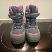 Winterstiefel, Mädchen, Grösse 27, wasserfest, Top Zustand