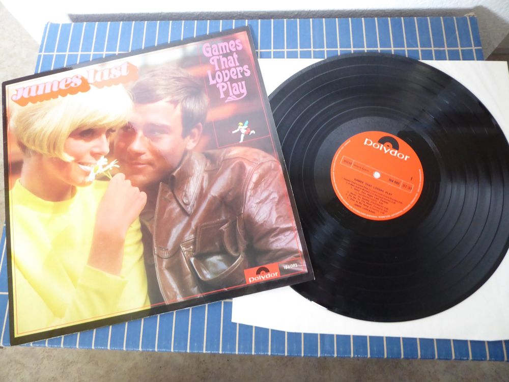 Schallplatte James Last Games that lovers play Kaufen auf Ricardo