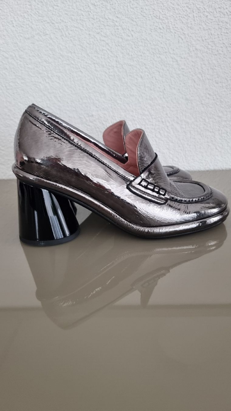 Scarpe da donna: Pumps RAS 37 silber – Nuovo e nell'imballaggio originale da Untereggen venduto da cla_kb2w 1
