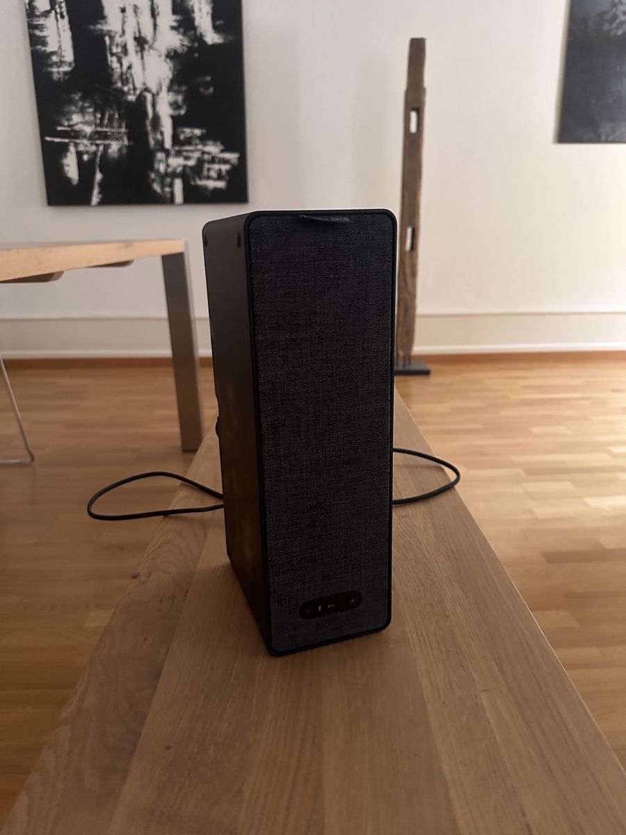 Sonos Lautsprecher: IKEA Sonos Symfonisk Lautsprecher schwarz – Gebraucht aus Baden von Game-Fiction