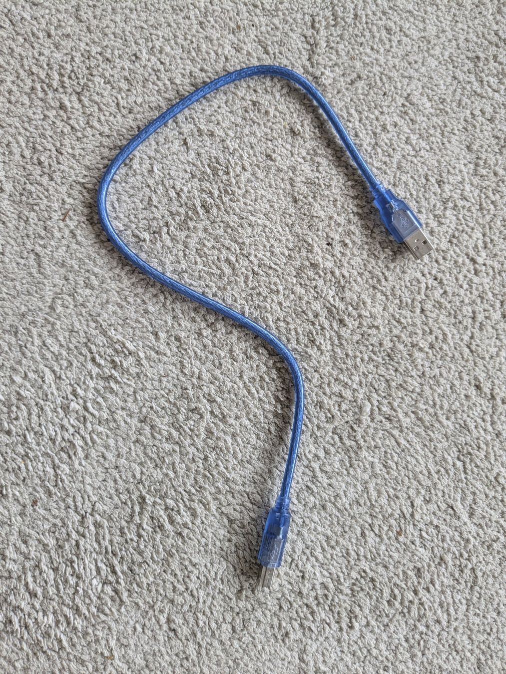 Cavi: USB-A zu USB-B Kabel (Arduino) – Usato da Oberdiessbach venduto da Milo78