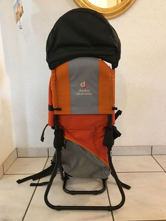 Deuter kid air store comfort orange