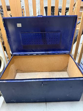 Promat Stahlblechkoffer abschliessbar (90x52x38 cm)