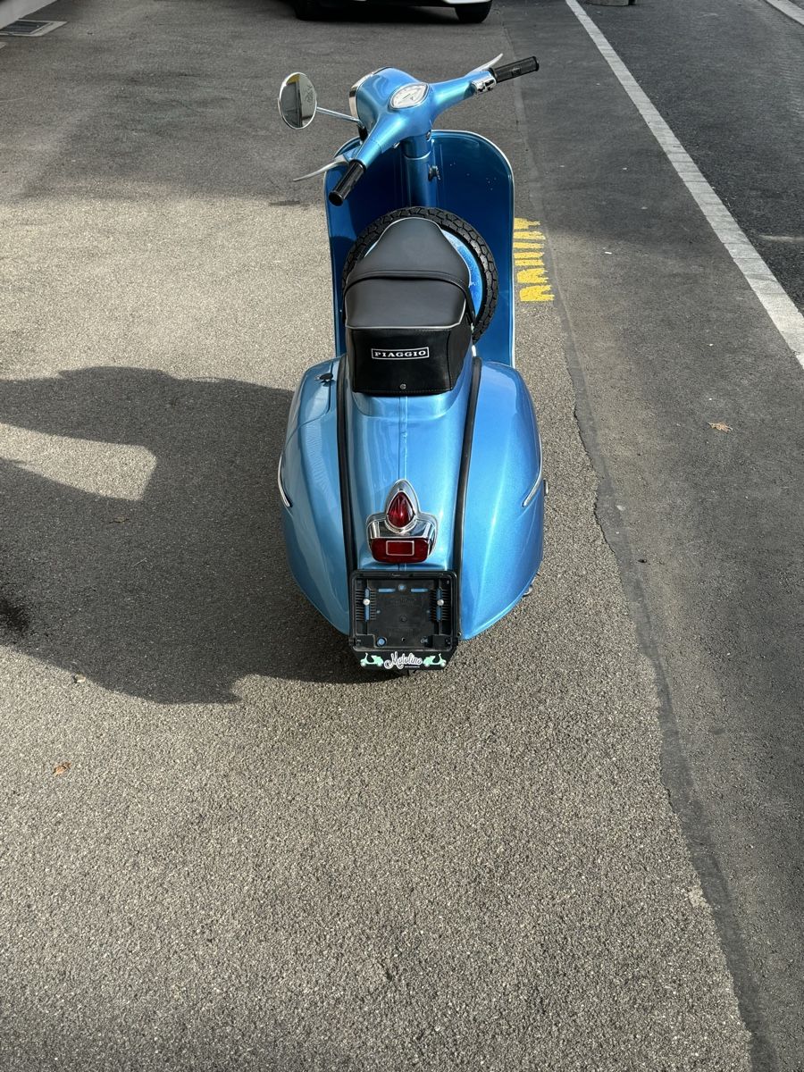 Vespa Scooter: Vespa 125 vnl1 – Usato da Horgen venduto da fel_6gb8 7