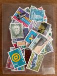 50 timbres Suisse oblitérés 1er choix collection