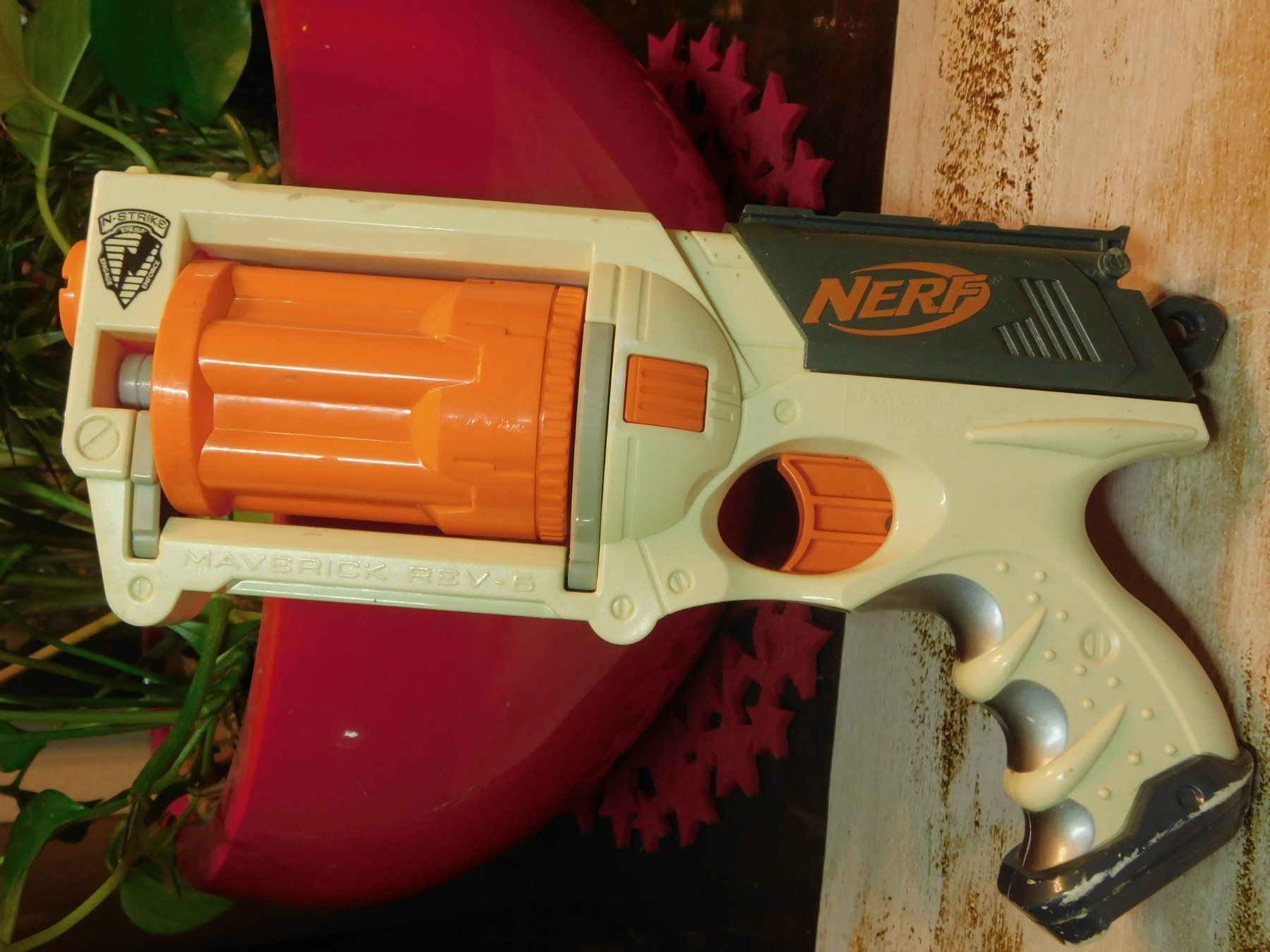 Nerf Giocattoli: 2 vintage NERF Blaster – Usato da Emmenbrücke venduto da Ulisse-22 2