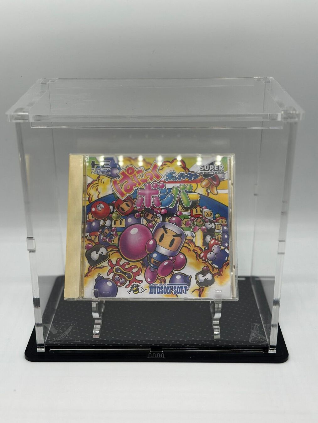 Spiele: Bomberman Panic Bomber Pc Engine He Super Cd Rom jeu game – Gebraucht aus Genève von inc_9vgv