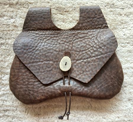 GÜRTELTASCHE MITTELALTER Nierentasche Lederbeutel