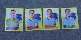 FIFA World Cup 2026 Stickers 4 Stück Uruguay