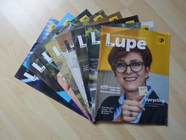 Die Lupe - Das Briefmarkenmagazin - Jahr 2024 + 2025
