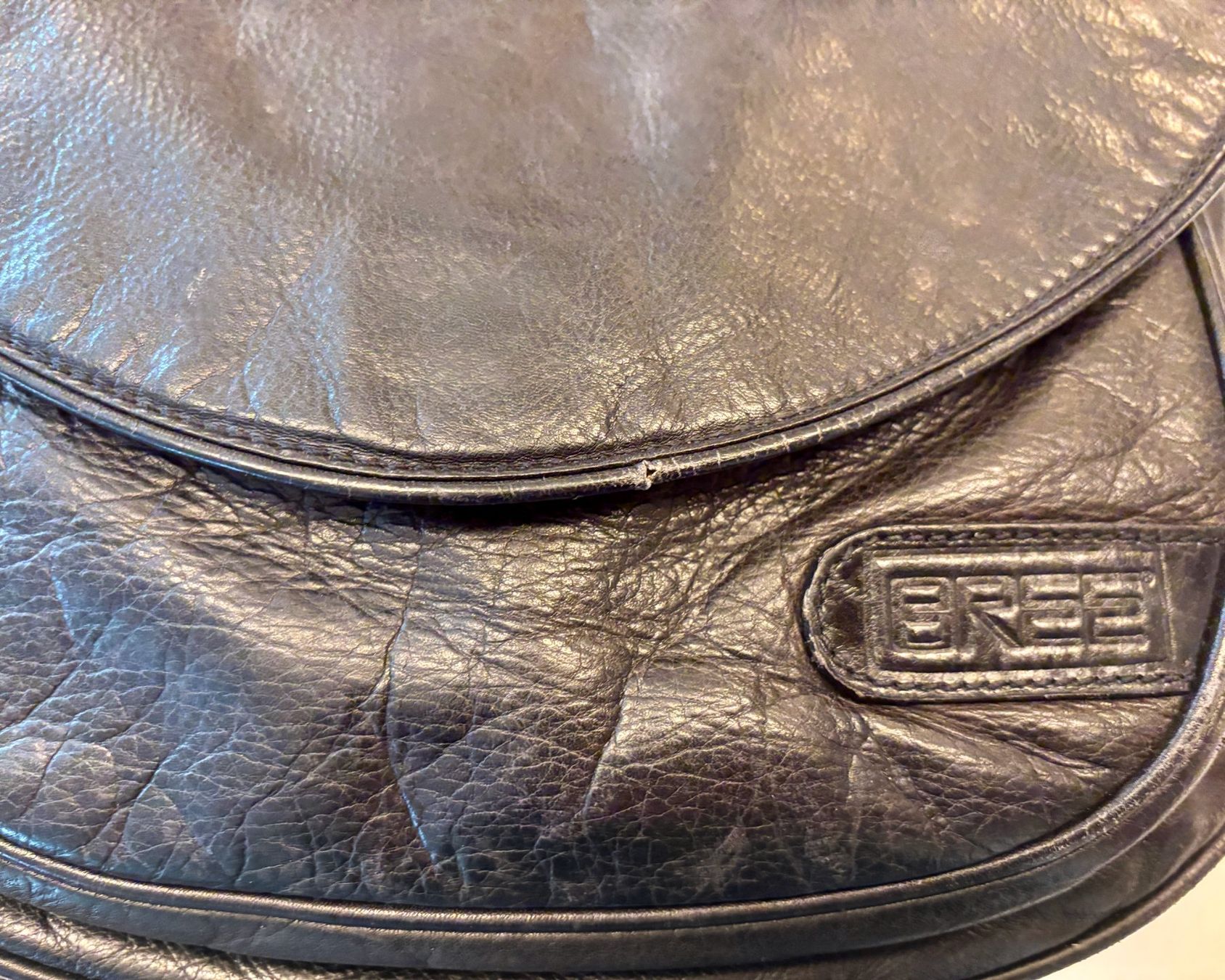 Bree Borse: Schwarze Ledertasche von BREE – Usato da Birmensdorf ZH venduto da CAS-ZRH 4