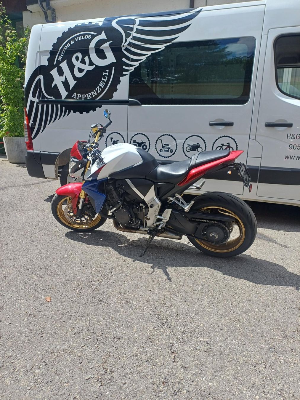 Honda Strasse: Honda CB1000 RA Occasion – Gebraucht aus Appenzell von hgmotos