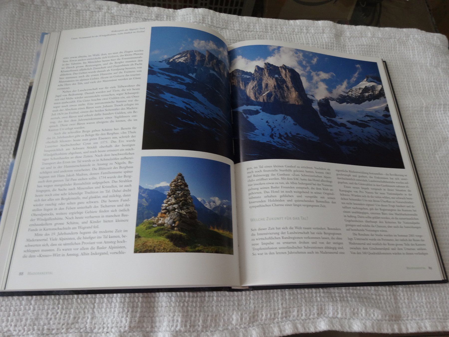 Bücher: Urlandschaften der Schweiz Heiz Staffelbach – Neu (gemäss Beschreibung) aus Neerach von jenny062 7