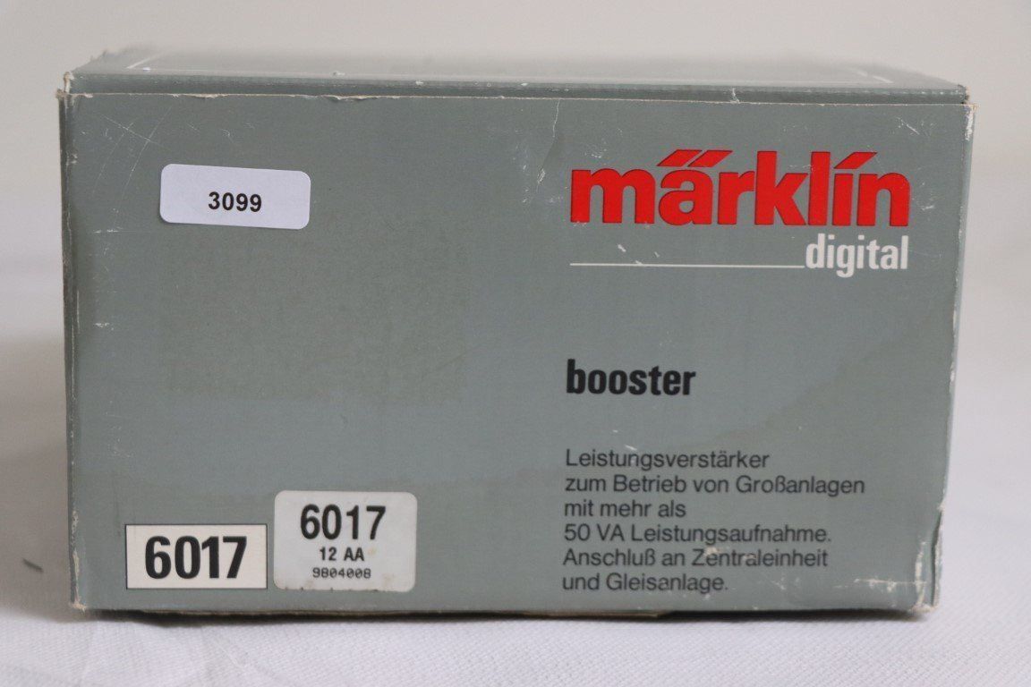 Märklin Elektronik: Märklin Booster (3099-3102) – Neu (gemäss Beschreibung) aus Bäriswil BE von WWYN-Liquidationen 1